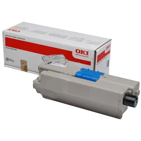 OKI 46508712 - Toner czarny do OKI C332, MC363